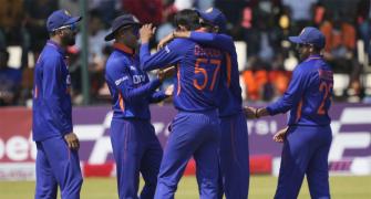 PIX: India cruise to ODI series win vs Zimbabwe