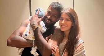 SEE: Uncle Hardik All Smiles With Baby Kavir