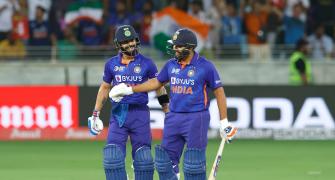 Ganguly compliments Rohit for keeping composure