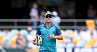 Vettori stumped by Warner's wrong'un!