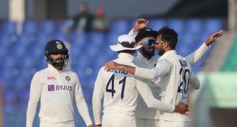 India to go for kill in second Test vs Bangladesh