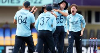 U-19 WC: England edge Afghanistan to enter final