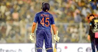 Rohit 'can't wait to get started'