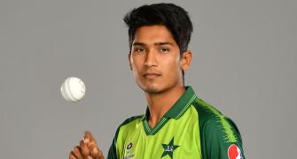 Pakistan pacer Hasnain banned from bowling