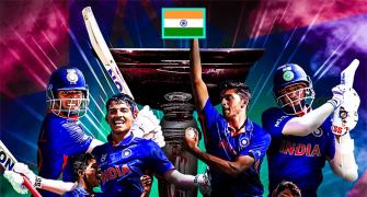 India Beat England for Record Under-19 WC Title