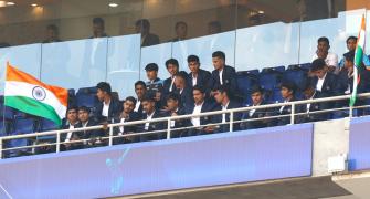 India U19 heroes felicitated