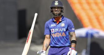 Don't see anything wrong with Kohli's game: Rohit