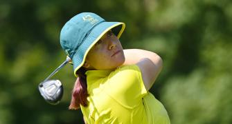 Australia's Green 1st woman golfer to win 'mixed' event