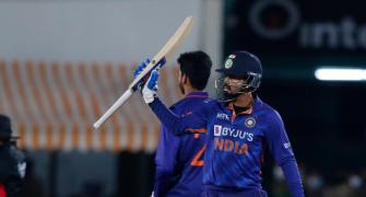 PICS: Shreyas stars again as India sweep SL T20Is