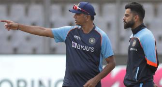 Coach Dravid comes out in support of captain Kohli