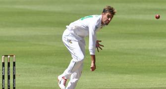 South Africa seamer Olivier out of England Test series