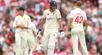 Saved by the bail, Stokes gets lucky at SCG