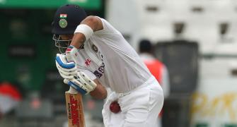 Rathour lauds Kohli in India's 'below par' batting