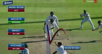 Why Team India was upset with this DRS review...