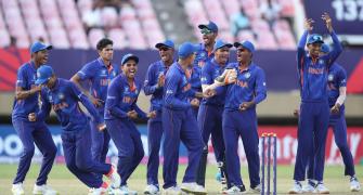 U-19 World Cup: Dhull, Ostwal steer India past SA