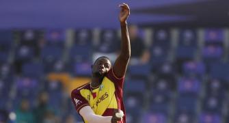 1st T20: Holder shines as West Indies crush England