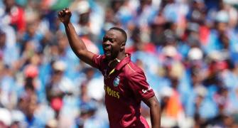 Windies recall Roach for India ODIs