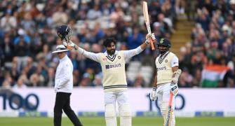 Century in England is always special: Jadeja