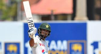 Shafique's ton keeps Pakistan on course in big chase