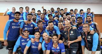 Dhawan hails Team India after ODI series win over WI