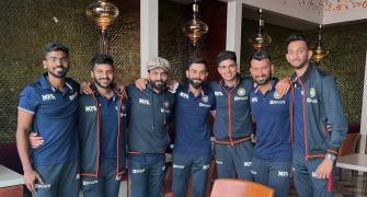 PIX: Team India Leaves For England