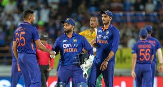 PHOTOS: India crush SA in 4th T20I to level series
