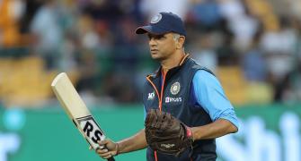 Six captains in eight months wasn't planned: Dravid