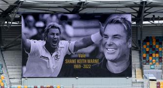 Warne's death due to natural causes: Thai police