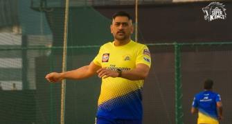 Dhoni's CSK gear up for IPL in Surat
