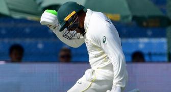 Australia's Khawaja savours special hundred in Pak