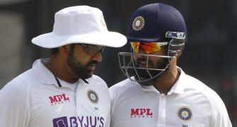Captain Rohit quietly mentoring heir apparent Pant?