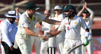 Karachi Test: Pakistan pull off draw after Babar ton