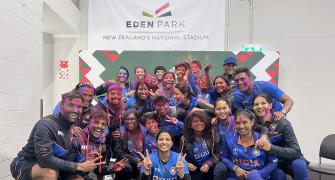 Mithali and Co celebrate Holi in Auckland