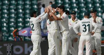 Lahore Test: Cummins, Starc run through Pak batting