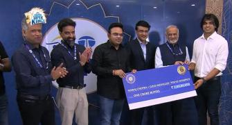 IPL 2022: BCCI felicitates India's Tokyo Olympic Stars