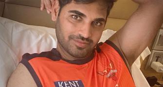 SEE: Bhuvi with his little princess