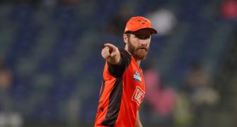 IPL: Williamson fined for SRH's slow over-rate