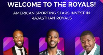 NBA star Paul; NFL's Fitzgerald invest in Royals