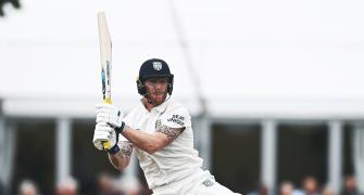 Stokes smashes County record 17 sixes in an innings