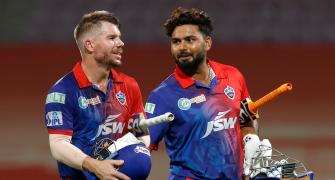 Pant lauds Delhi's near perfect game against Royals