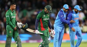 The same old story for Bangladesh against India
