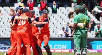 PICS: India in semis after Netherlands shock SA