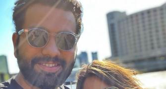 Rohit And SKY's Day Out In Adelaide