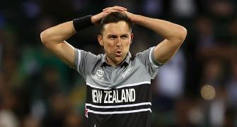 Boult, Guptill dropped for India white-ball series