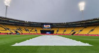 Rain washes out India vs NZ 1st T20 in Wellington