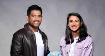 Why Is Smriti Hanging Out with Dhoni?