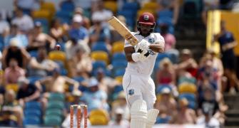 Windies batter Campbell gets 4-year anti-doping ban