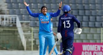 Asia Cup PIX: Dominant India women crush Thailand