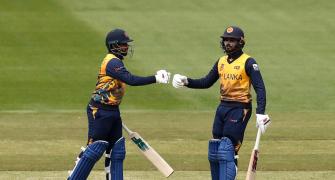 Sri Lanka, Nambia win T20 WC warm-ups in Melbourne