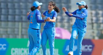 PIX: India trounce Sri Lanka to win Women's Asia Cup